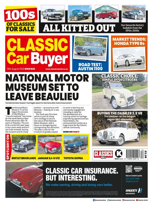 Cover image for Classic Car Buyer